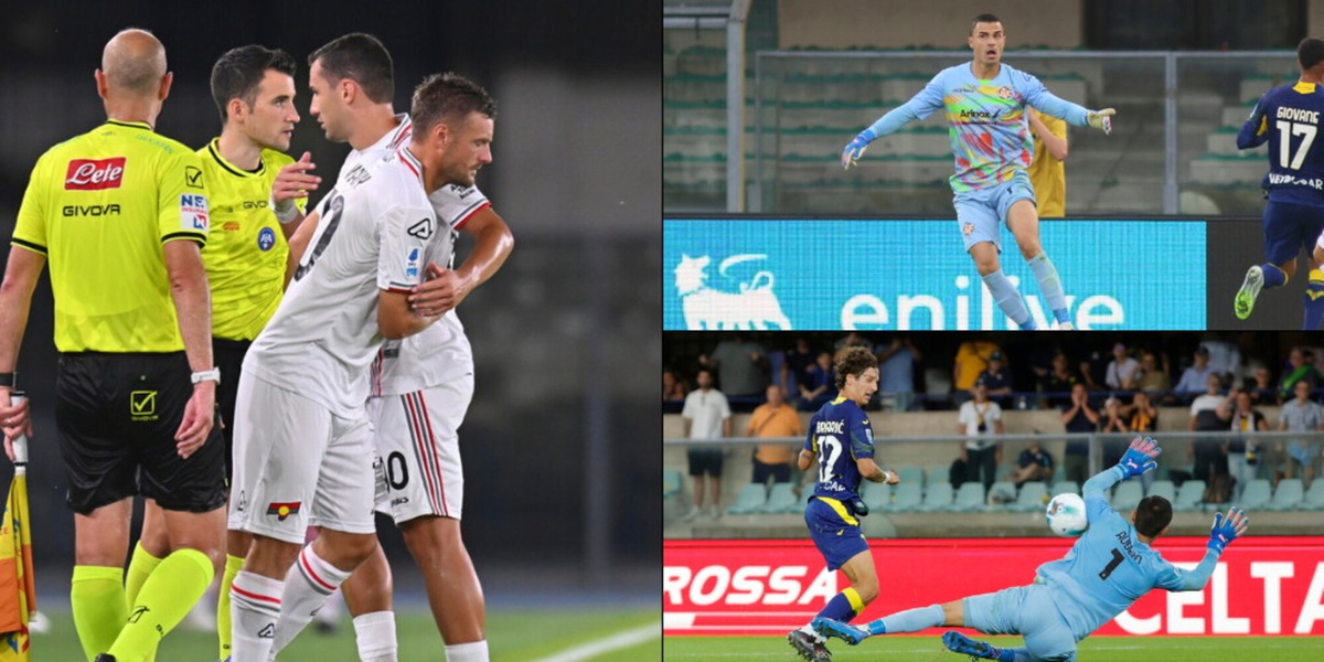 Vardy scopre la Serie A, ma è Audero il protagonista di Verona-Cremonese