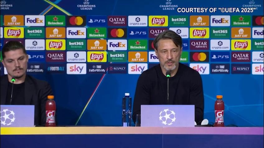 Kovac: "Juve? Grande potenziale"