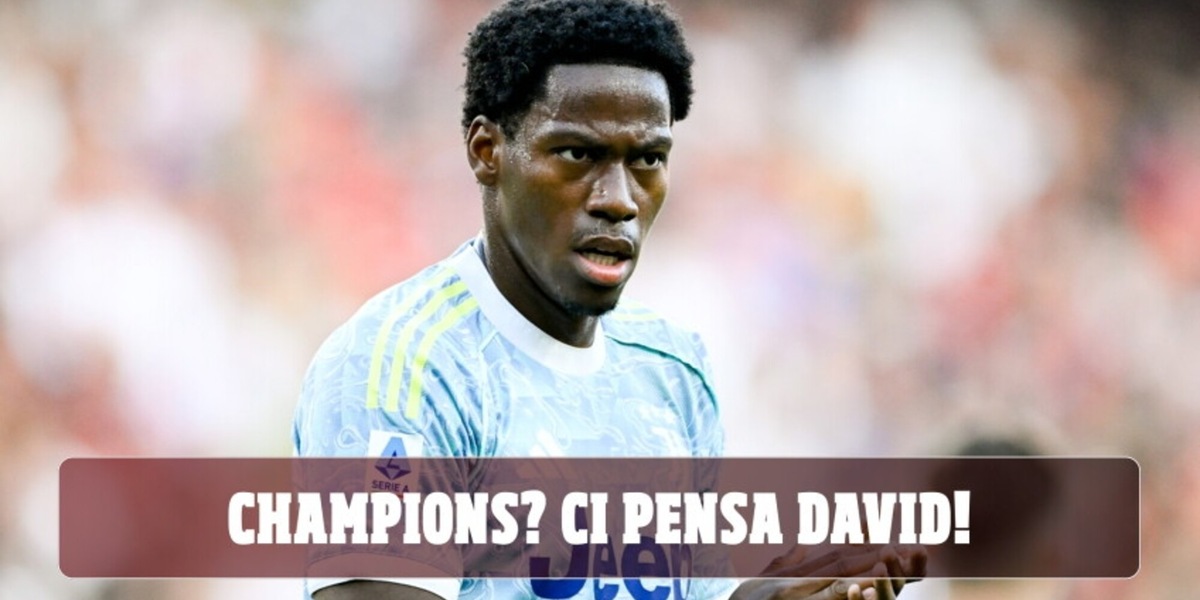 "La Juve non ha paura"