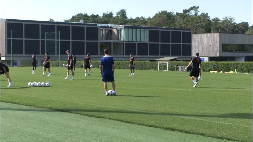 Inter, Lautaro Martinez assente nella rifinitura