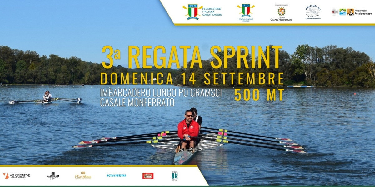Canottieri Casale Monferrato: i risultati della Terza Regata Regionale Sprint e Regata Genitori Figli