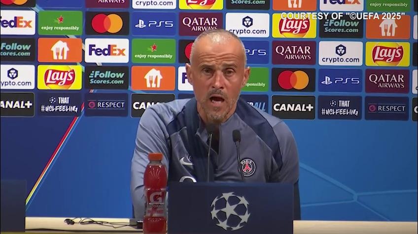 Luis Enrique: "Kvara è da valutare. Domani andrò in tribuna? Vediamo..."