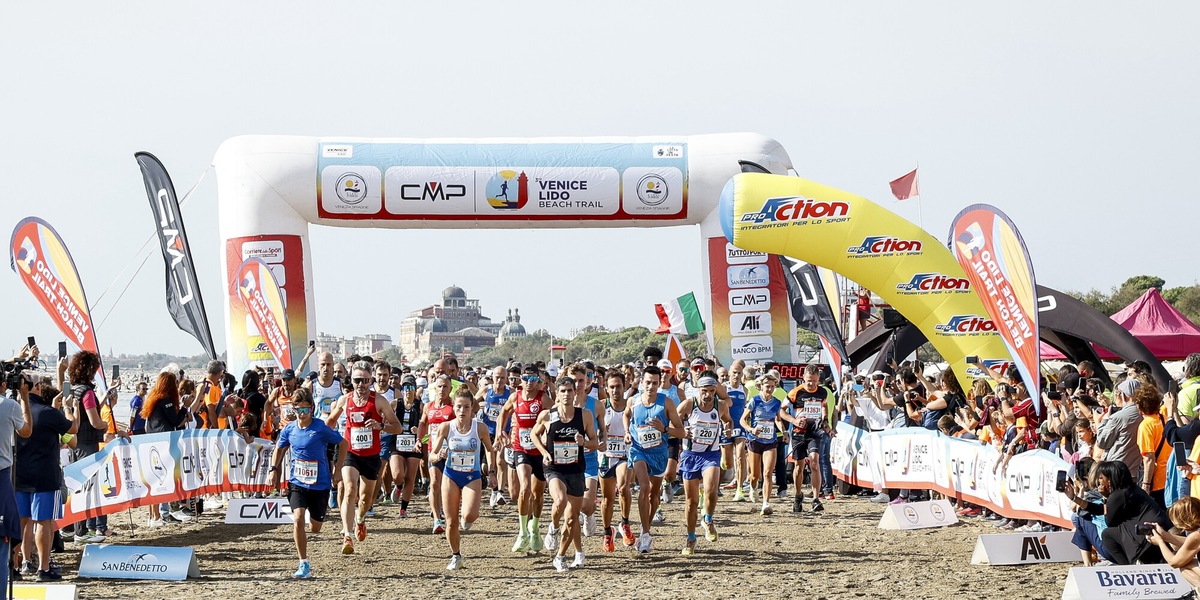 Presentato il 4^ CMP Venice Lido Beach Trail, è record di iscritti!
