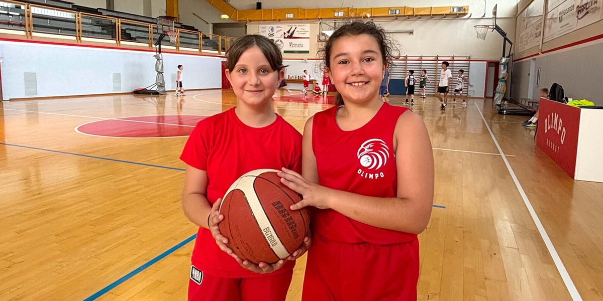 L’Olimpo Basket apre le iscrizioni: prove gratuite per tutti
