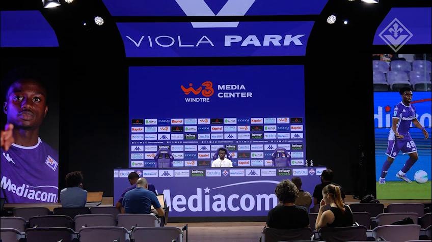 Lamptey: "Felice di giocare in Serie A"