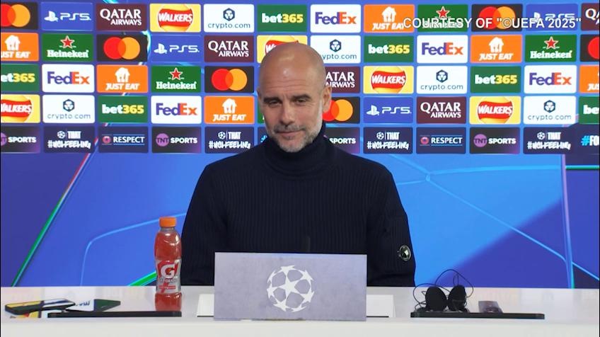 Guardiola: "Conte? Un top manager"