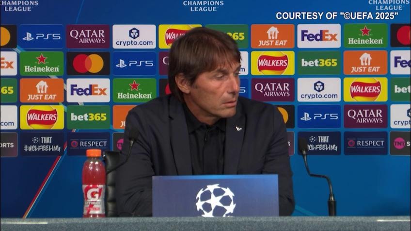 Conte: "Siamo alunni che affrontano i maestri"