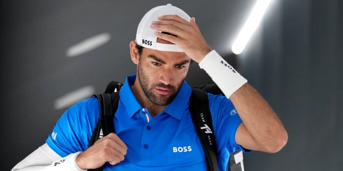 Berrettini, rientro da dimenticare: ko al primo turno in Cina contro Svrcina