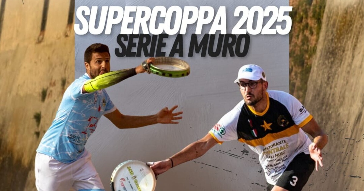 Tamburello a Muro: domenica il big match di Supercoppa tra Grazzano e Montechiaro