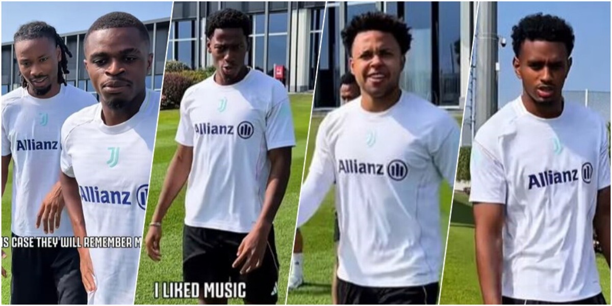 Juve a scuola, materia preferita? Mckennie, Perin, Cabal e quelle risposte che non ti aspetti...