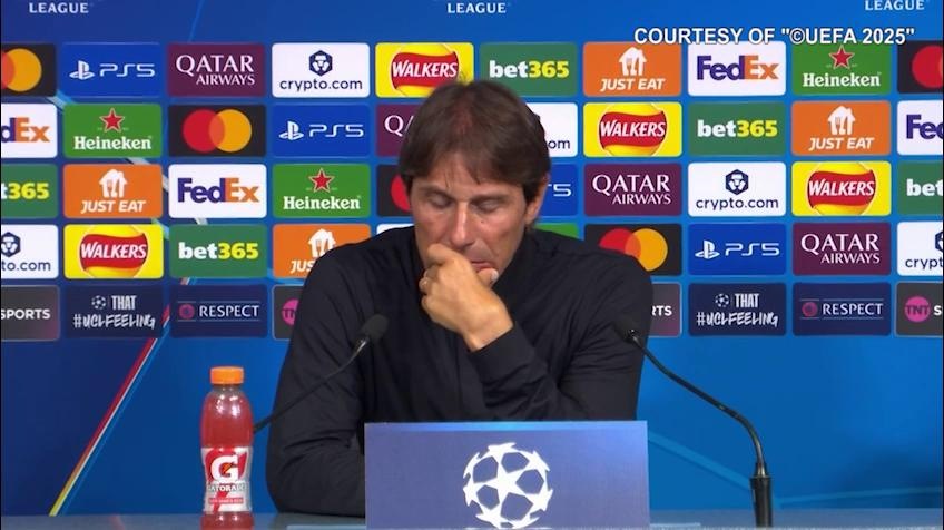Conte: "Usciamo più forti da questa sconfitta"