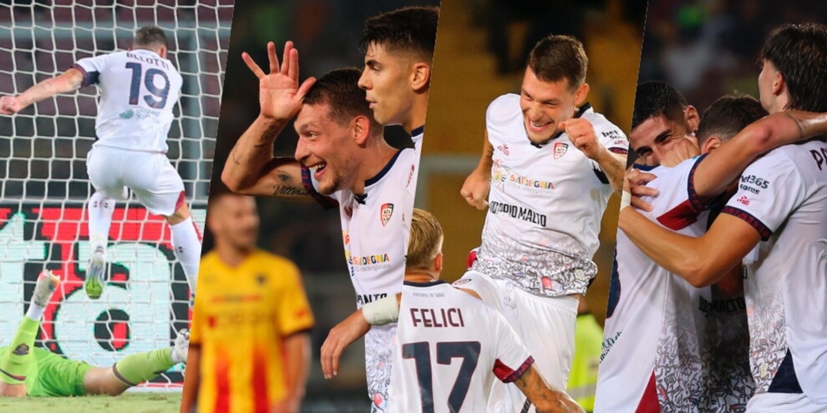 Doppio Belotti rimonta il Lecce: il Gallo rialza la cresta e regala la prima gioia al Cagliari