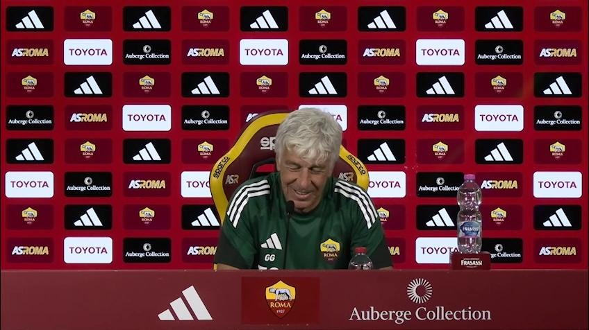 Gasperini: "Derby? Ricordi quelli che vinci"