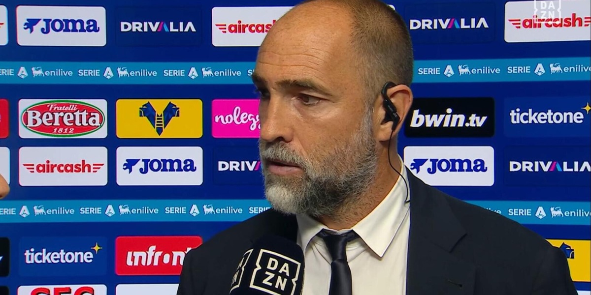 Tudor: "Rigore Verona una roba vergognosa, non esiste nel calcio. E Orban su Gatti è rosso diretto"