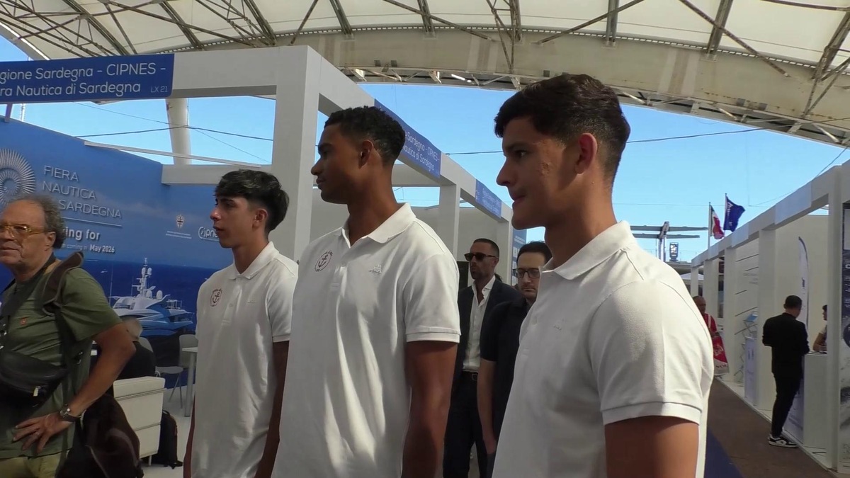 Genoa, visita al Salone Nautico per Marcandalli, Carboni, Masini e Cuenca