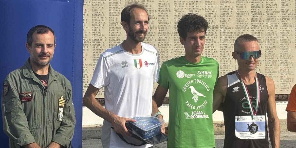 Dodecarun: Francesco Carrera e Sofia Cafasso vincono anche a Cameri