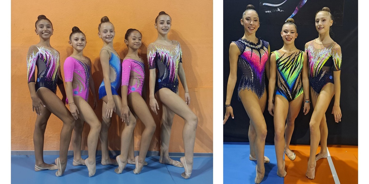 Eurogymnica: due argenti e due bronzi per le EGirls al Campionato Gold Junior e Senior