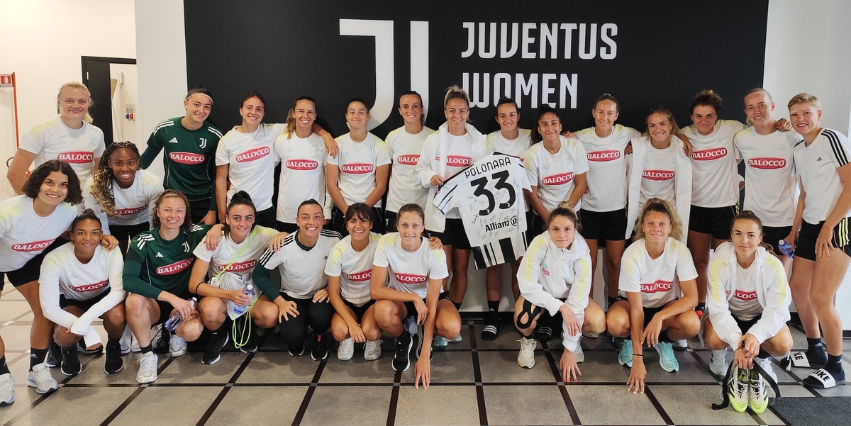 Polonara, il messaggio della Juve Women: "Mai da solo, siamo con te!"