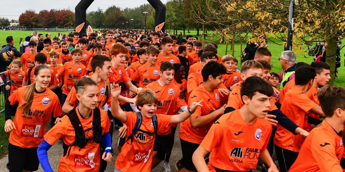 Al via il tour delle Alì Family Run, presentato l'intero circuito