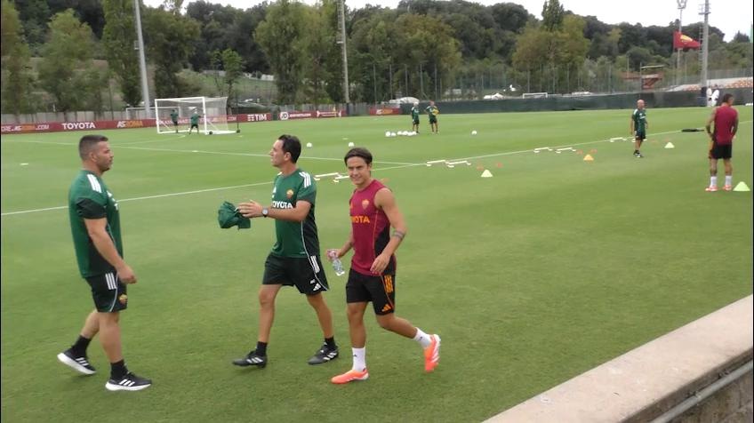 Roma pronta al debutto europeo