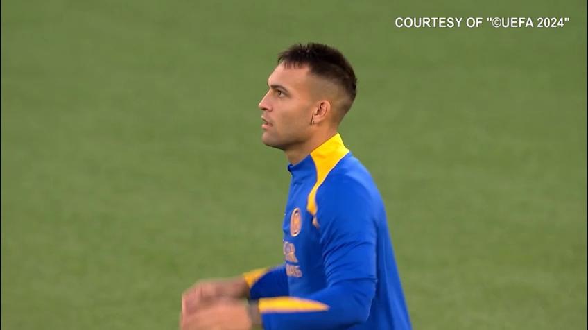 Inter a Cagliari con l'amuleto Lautaro