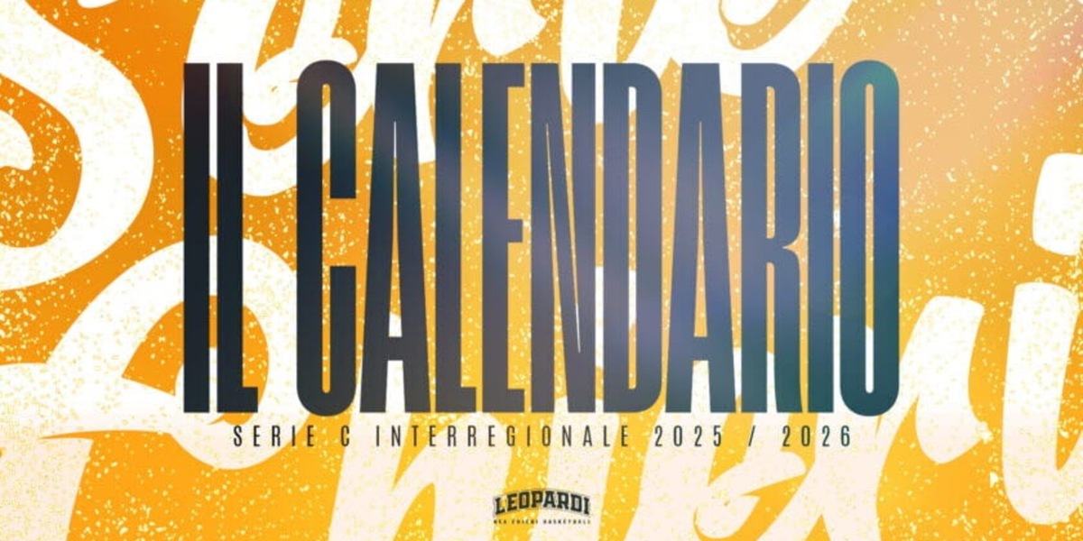 BEA Chieri: Il calendario della Prima Squadra in Serie C Interregionale 2025/26