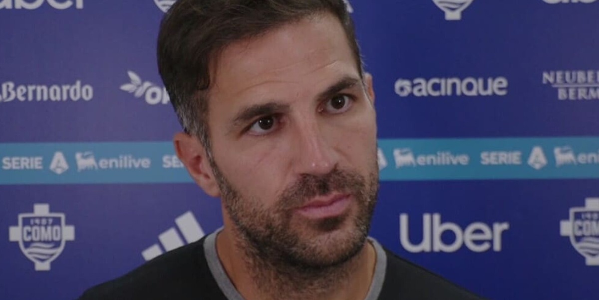 Fabregas, assenza Van der Brempt e Diao: "Forse con la Juve. Posch con Motta dinamiche simili"