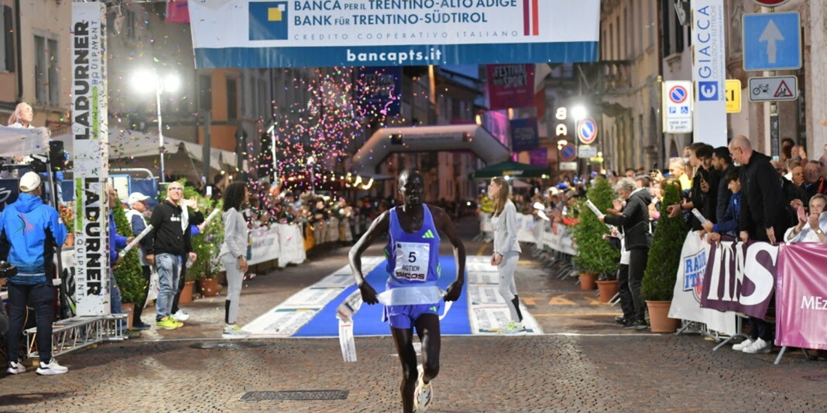 Il Giro al Sas di Trento riceve la prestigosa World Athletics Heritage Plaque