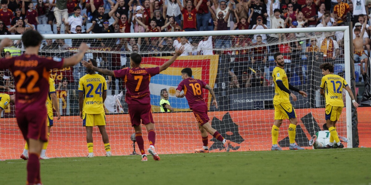 La Roma scavalca la Juve: i gol di Dovbyk e Soulé lanciano Gasperini. Pari tra Pisa e Fiorentina