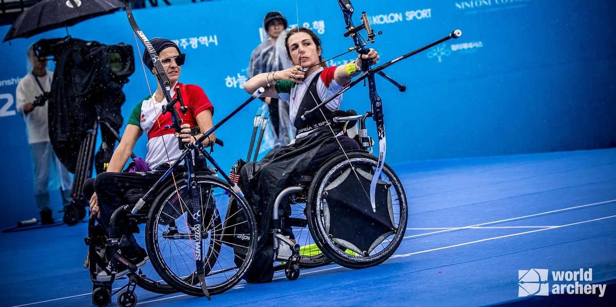 Fitarco: Mijno d’argento nel mixedteam