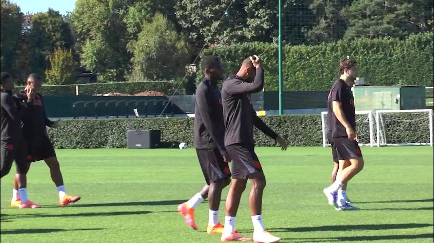 Inter, allenamento tra sorrisi e clima disteso in vista dello Slavia Praga