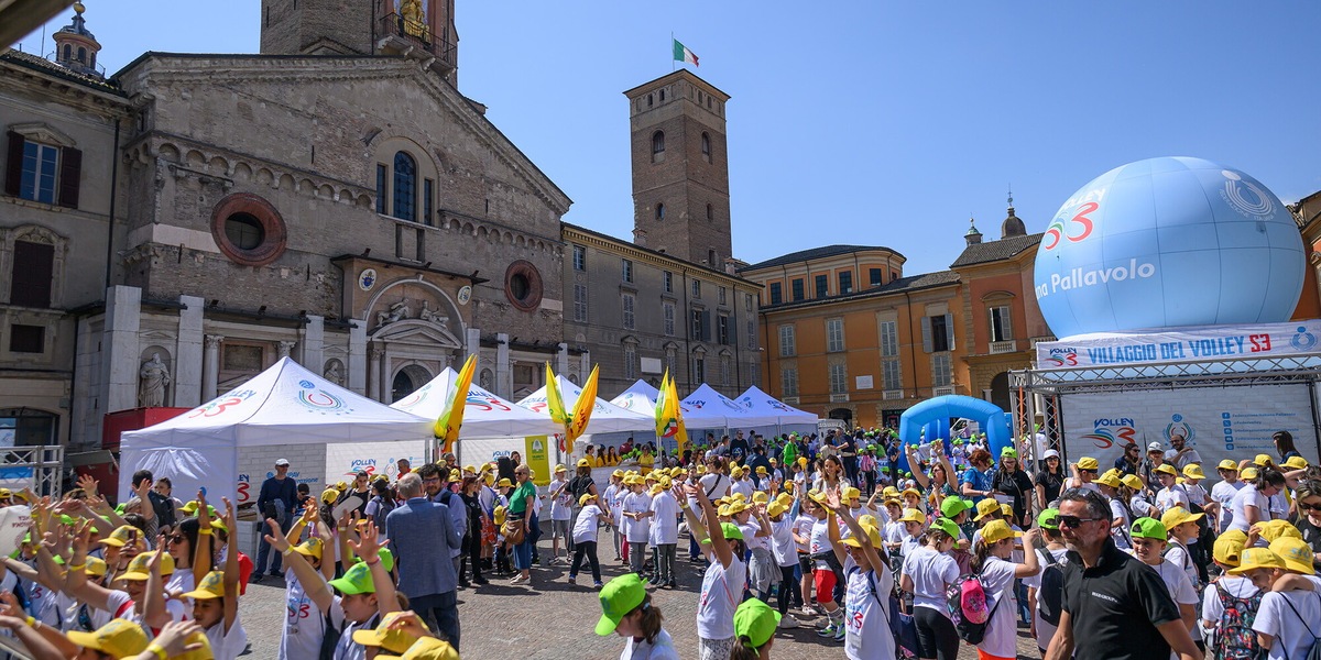 Il Volley S3 farà tappa a Parma