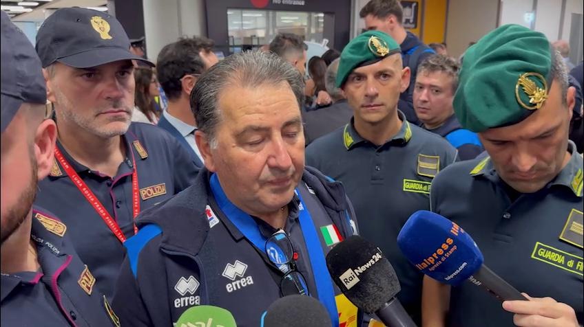 De Giorgi: "Olimpiadi? E' prematuro parlarne..."