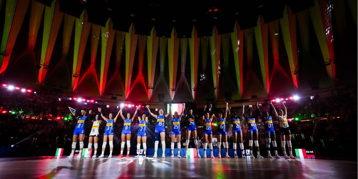 Numeri da record per l'Italvolley
