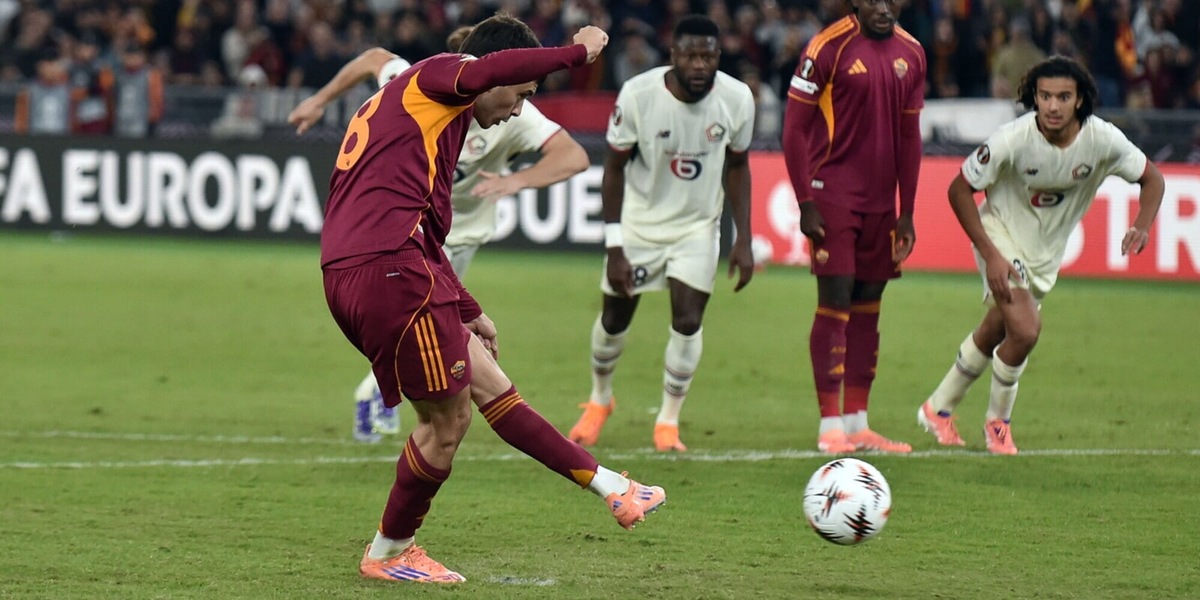 Incredibile all'Olimpico, due errori Dovbyk e uno Soulé: la Roma sbaglia per tre volte un rigore!