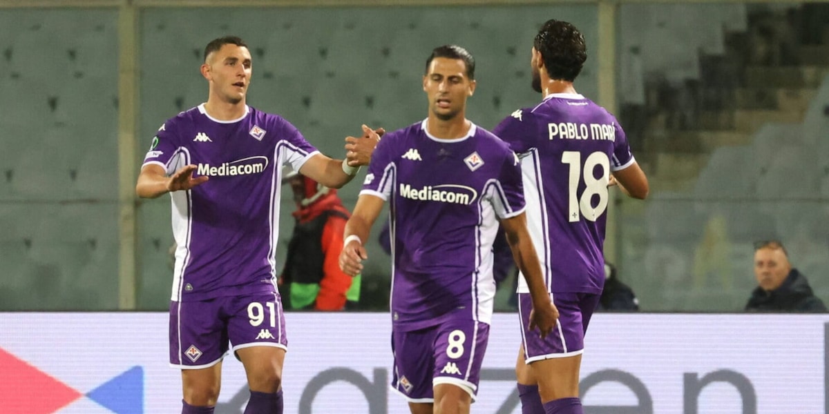 Piccoli e Ndour show in Conference League: Fiorentina, buona la prima col Sigma Olomouc