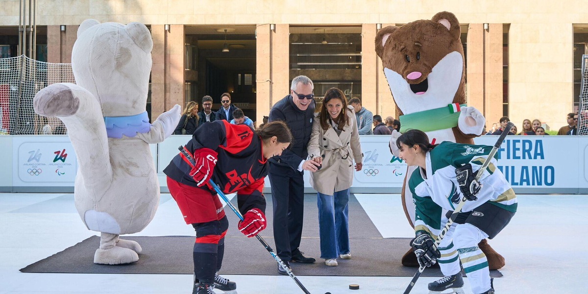 Fiera Milano porta lo spirito Olimpico nel cuore della città