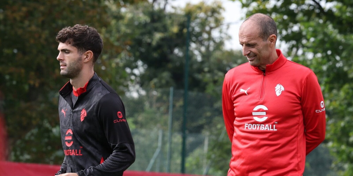 Pulisic incorona Allegri: "Sa come tirare fuori il meglio dai giocatori". Su Modric e la Juve...