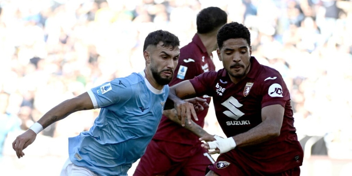 Fa tutto Coco: sigla il tris Torino al 92', poi regala il rigore del pari alla Lazio. Gioia Lecce a Parma