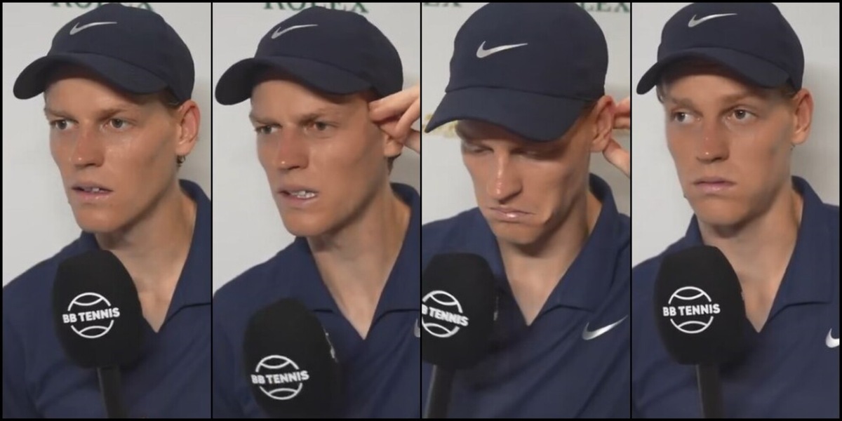 Per Sinner parla lo sguardo: la prima reazione al delirio di Zverev dice tutto
