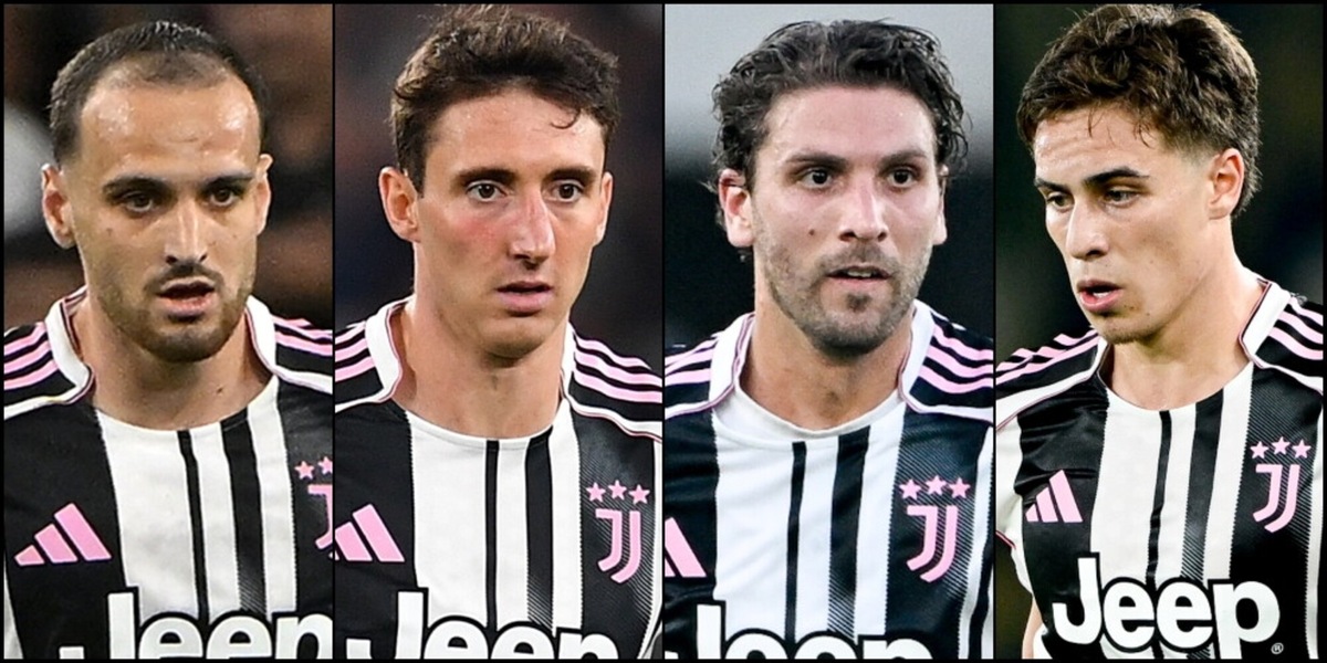 Juve, la formazione ufficiale col Milan: Tudor se la gioca così
