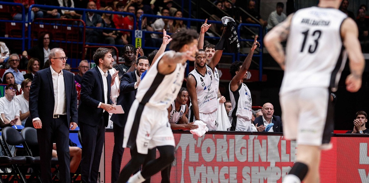 Bertram Derthona: esordio da sogno, vittoria in trasferta contro Milano
