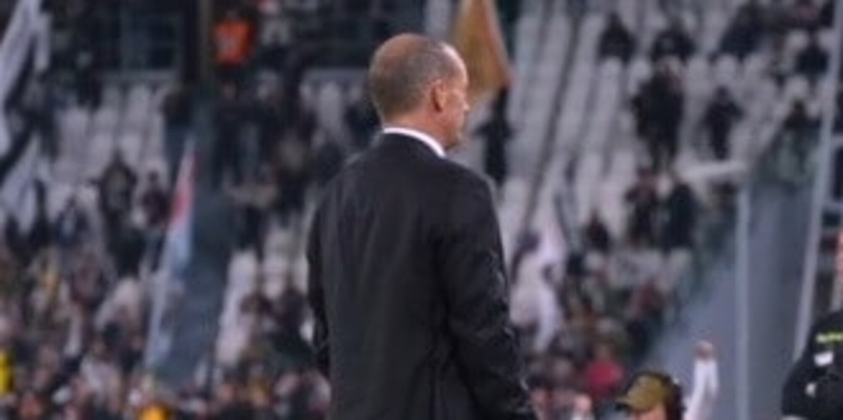 Allegri e la frase a Pulisic dopo il rigore sbagliato: il siparietto non visto in tv