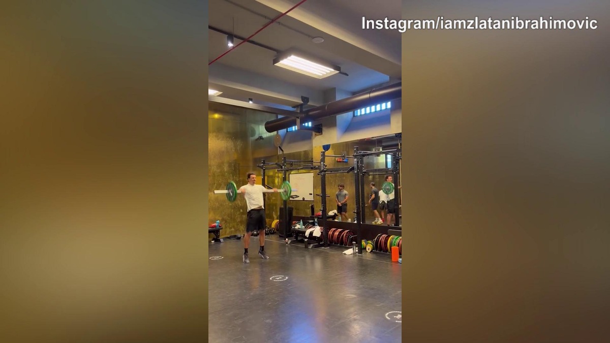 Milan, Ibra tra palestra e grigliata di carne: che inizio di settimana!