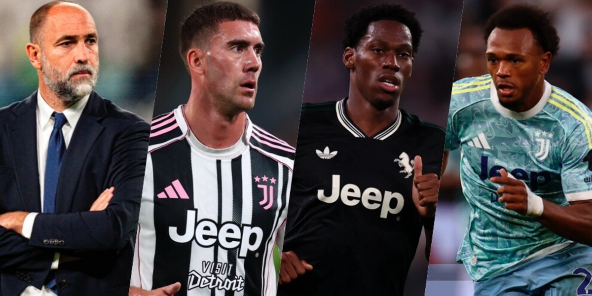 Juve, sos attacco: l'analisi dal modulo alle scelte di Tudor su Vlahovic, David e Openda