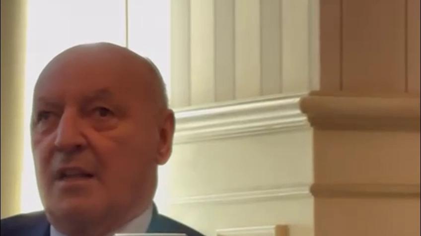 Marotta: "Cristiano Ronaldo controllava anche l'acqua"