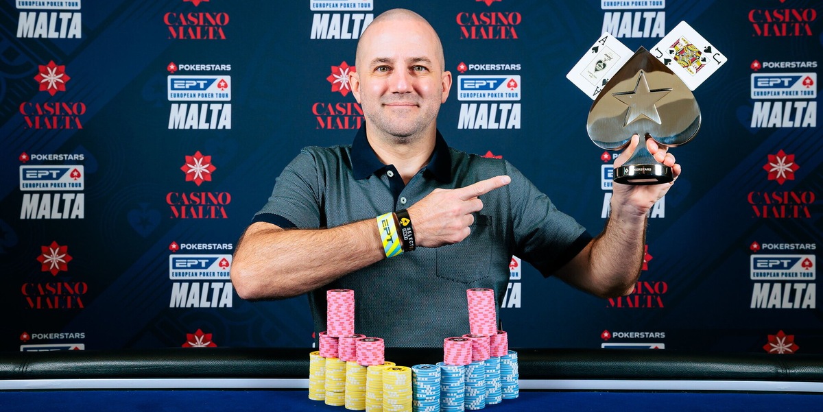 EPT Malta, Calderone vince l'Hyper Turbo: è la terza picca azzurra