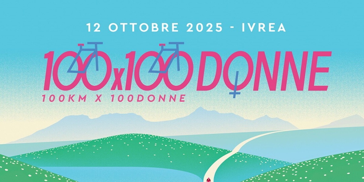 100x100 Donne: pochissimi giorni all'evento cicloturistico tutto al femminile