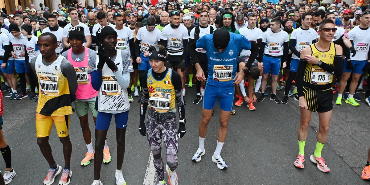 FIAT Torino City Marathon: la corsa che batte i record (e regala speranza)