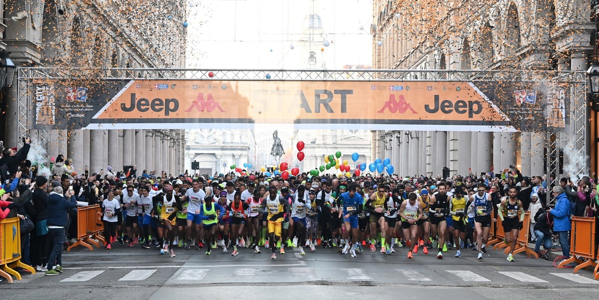 FIAT Torino City Marathon: la corsa che batte i record